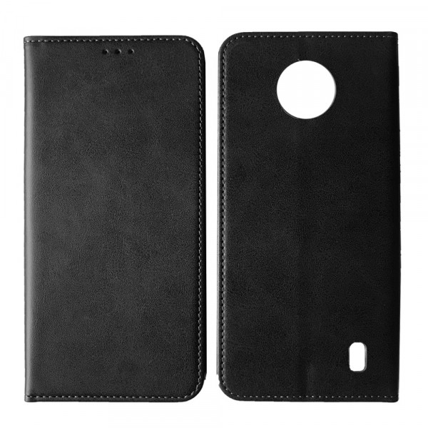 Книжка Black TPU Magnet для Nokia C20 чорна-0