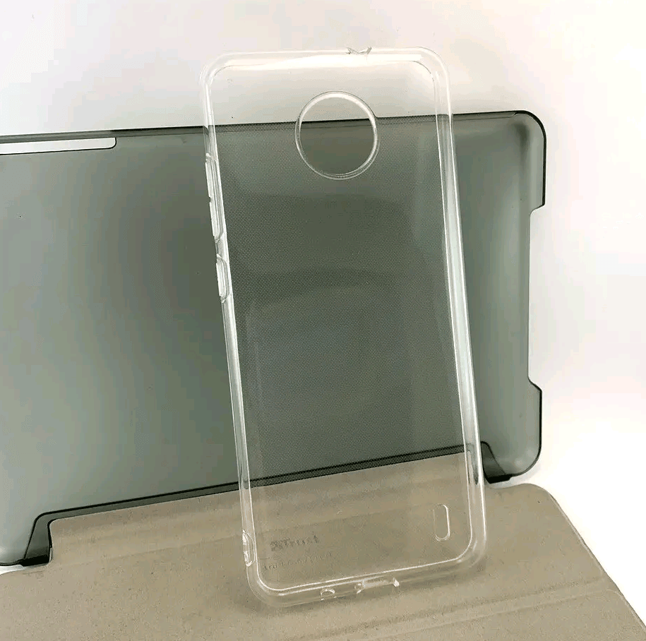 Накладка силіконова для Nokia C10/C20 (прозора)-0