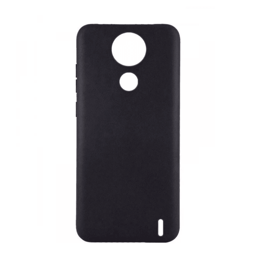 Накладка Cool Black для Nokia C21 (чорний)-0