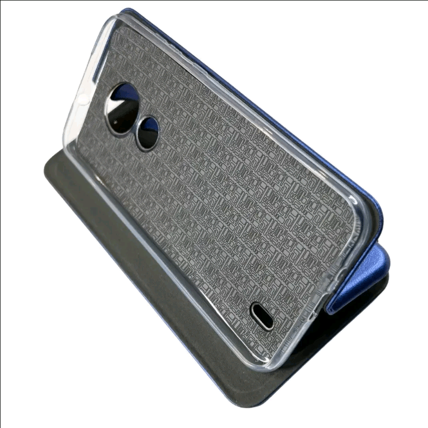 Книжка Premium для Nokia C21 синя-3