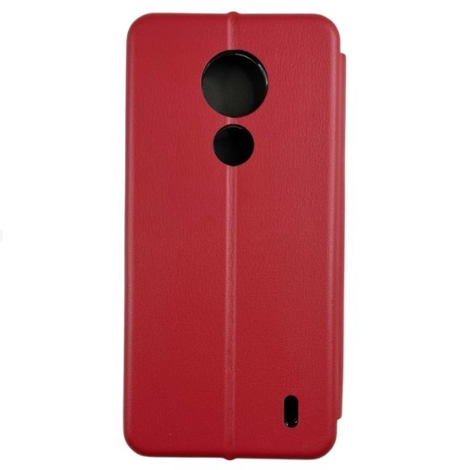 Книжка Premium для Nokia C21 червона-1