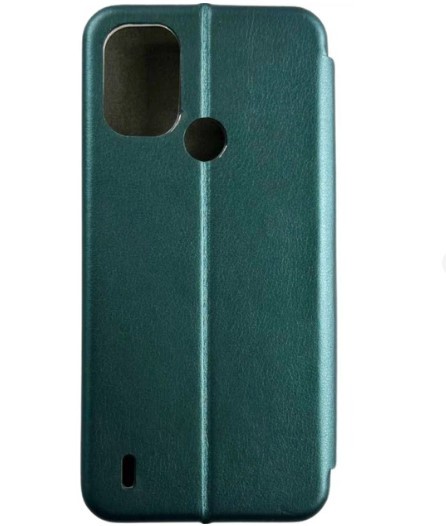 Книжка Premium для Nokia C21 Plus зелена-1