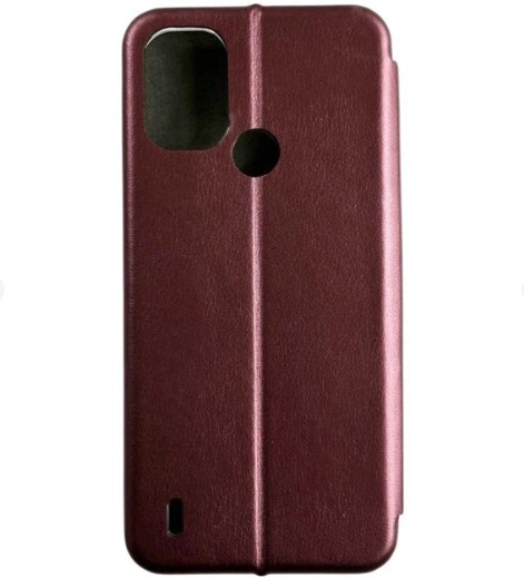 Книжка Premium для Nokia C21 Plus бордова-1