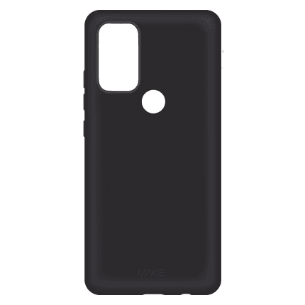 Накладка Cool Black для Nokia C21 Plus (чорний)-0