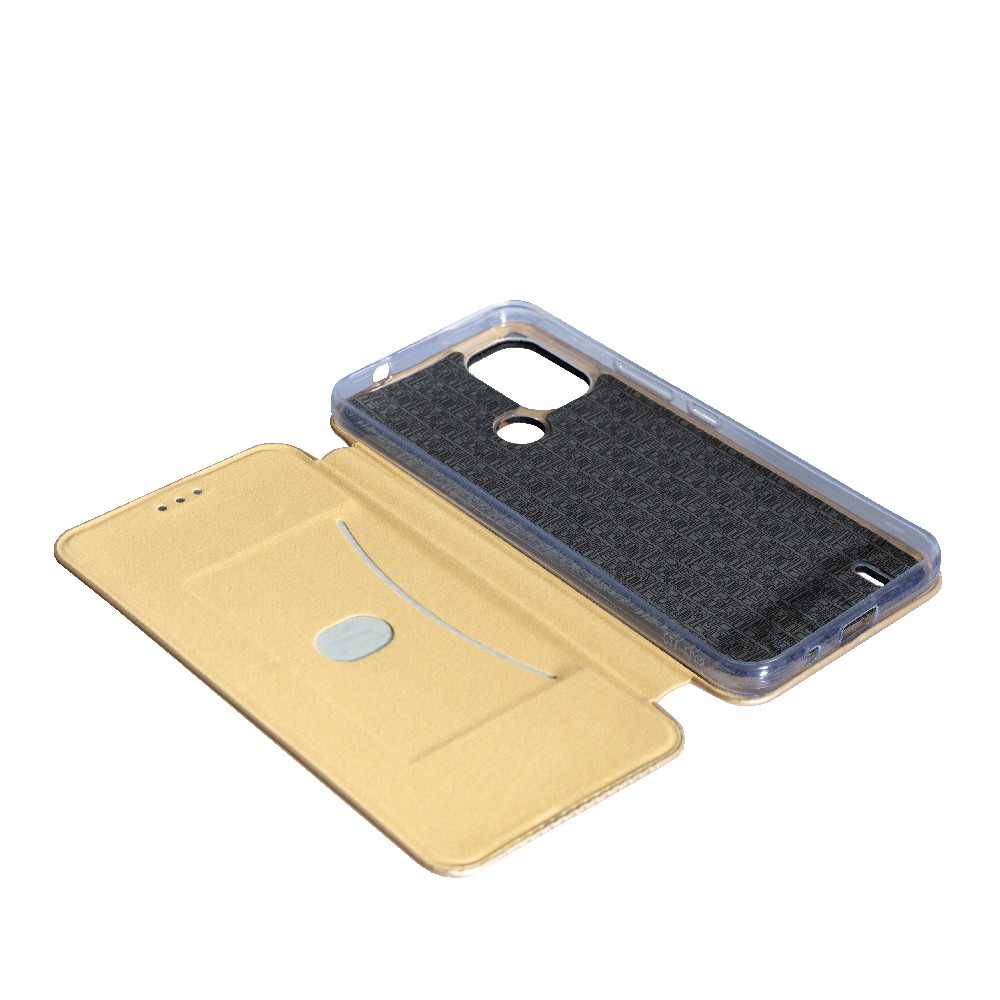 Книжка Premium New для Nokia C21 Plus золота-2