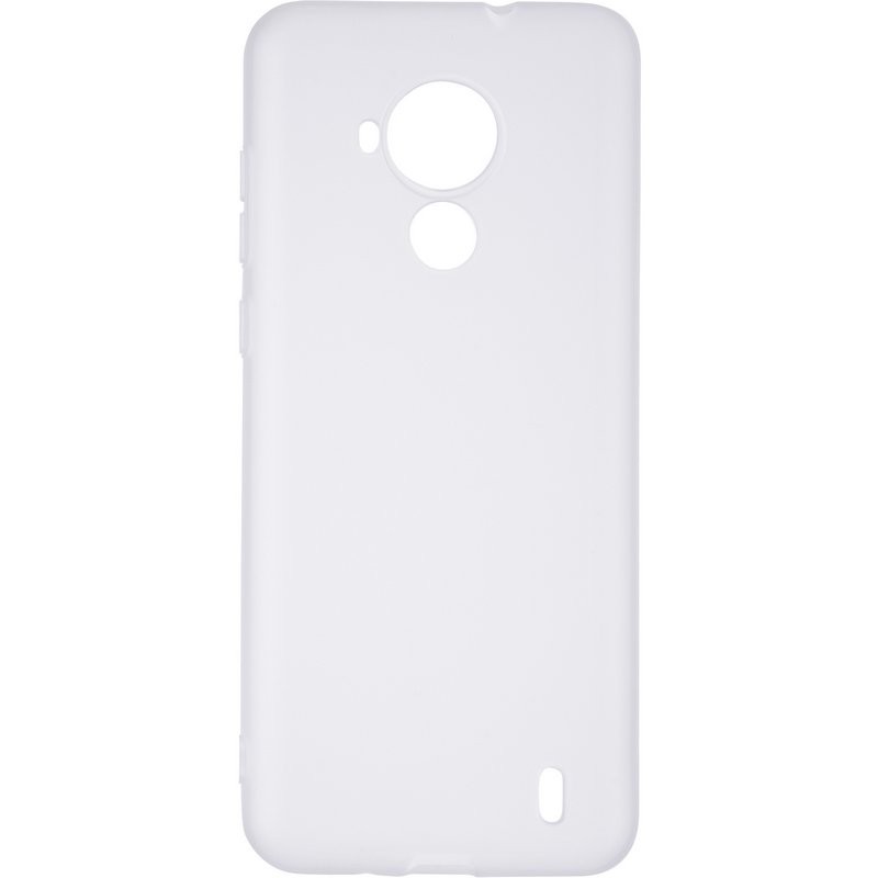 Накладка силіконова для Nokia C30 (прозора)-0