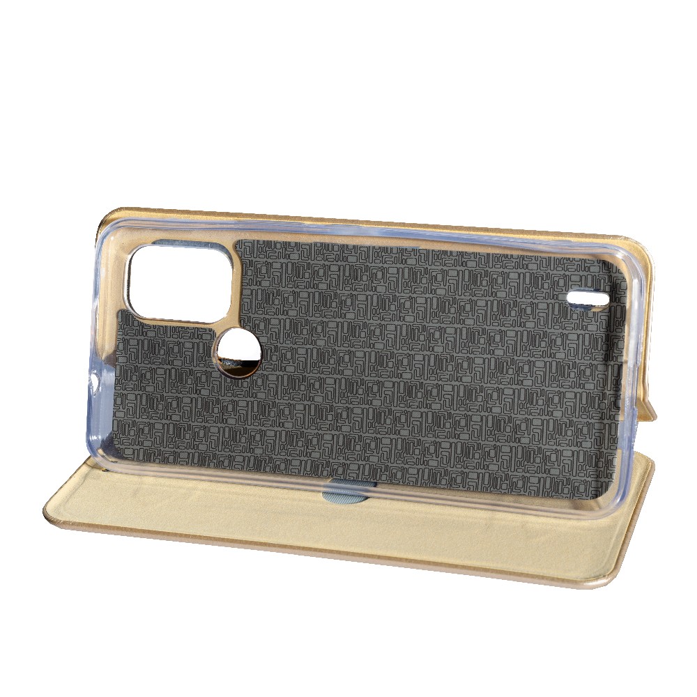 Книжка Premium New для Nokia C31 золота-3