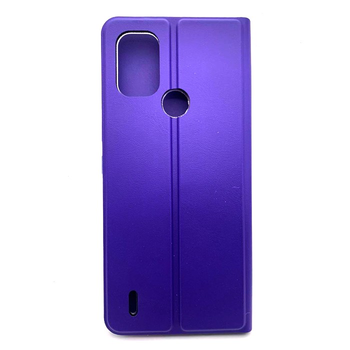 Книжка GETMAN Elegant (PU) для Nokia C31 (Фіолетова)-1