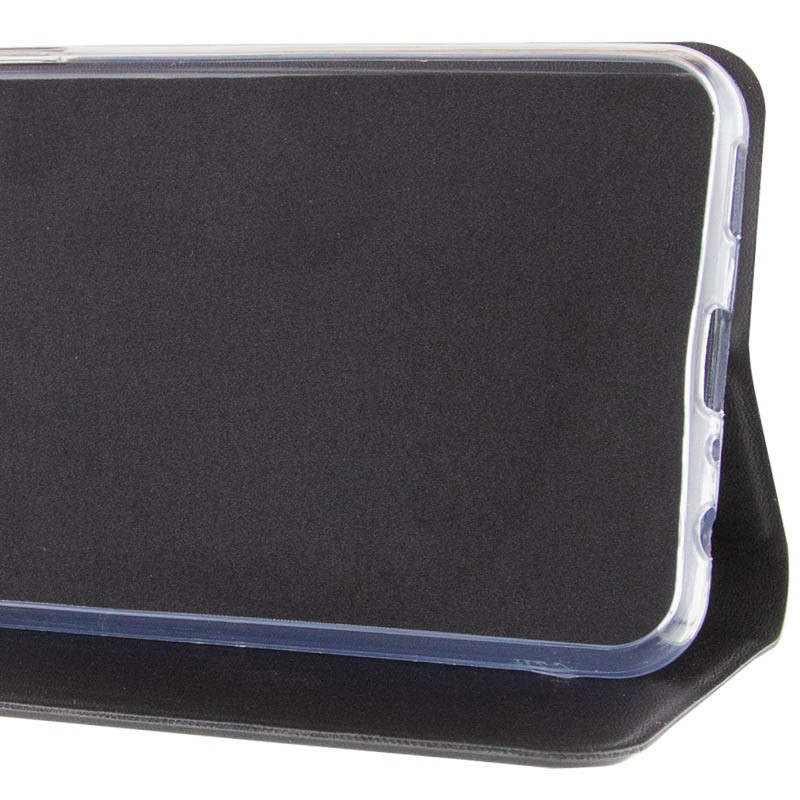 Книжка GETMAN Elegant (PU) для Nokia C31 (Чорна)-2