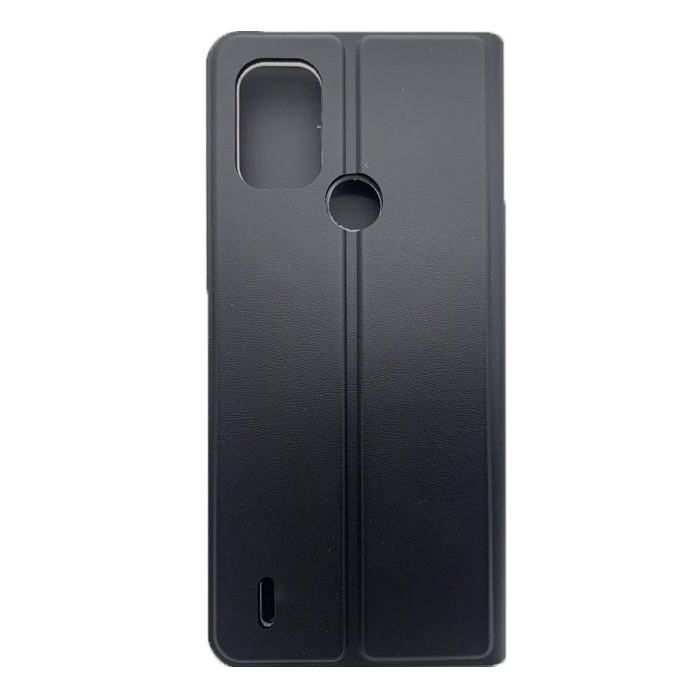 Книжка GETMAN Elegant (PU) для Nokia C31 (Чорна)-1