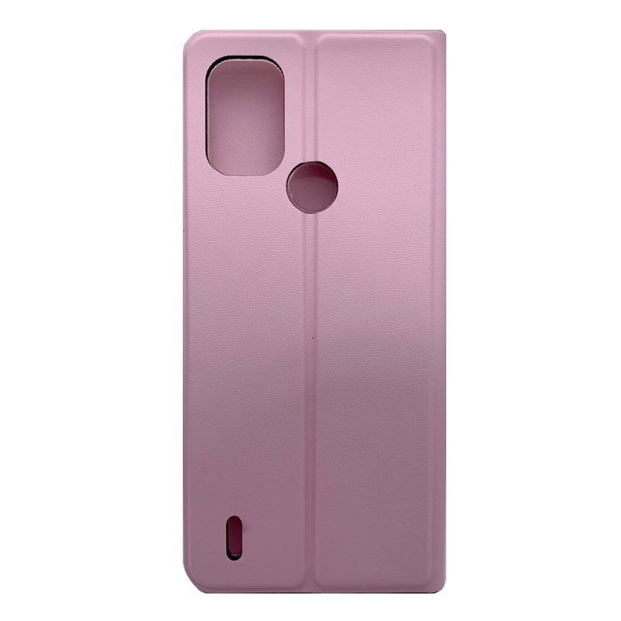 Книжка GETMAN Elegant (PU) для Nokia C31 (Рожева)-1