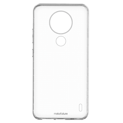 Накладка Premium для Nokia C21 силікон (прозорий)-0