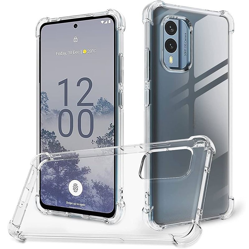 Накладка GETMAN Ease logo WXD для Nokia С32 прозорий-0