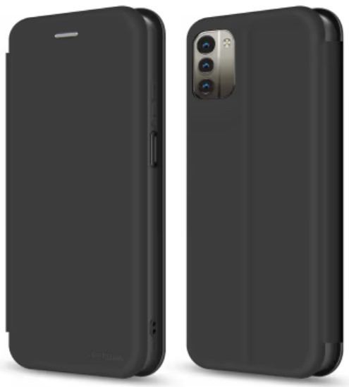 Книжка MAKE для Nokia G21 / G11 чорна-0
