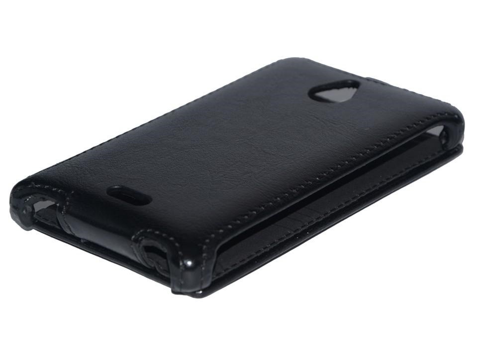 Фліп Prestigious для Nokia Lumia X2 dual Чорний-2