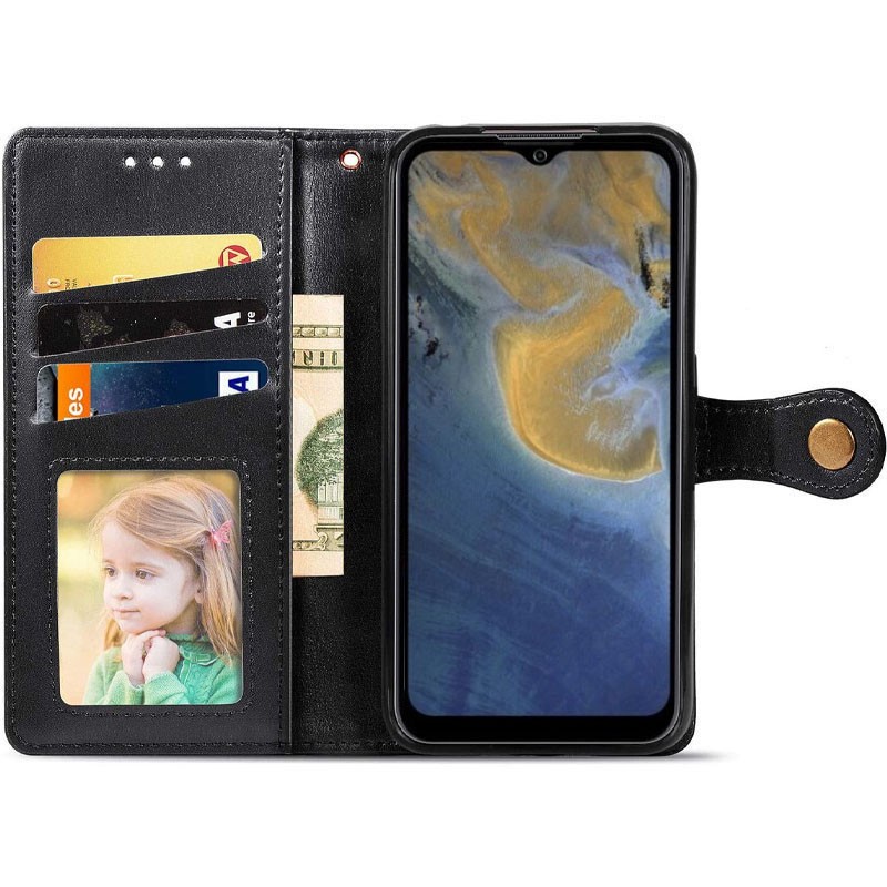 Книжка GETMAN Gallant для ZTE A71 Чорна-2