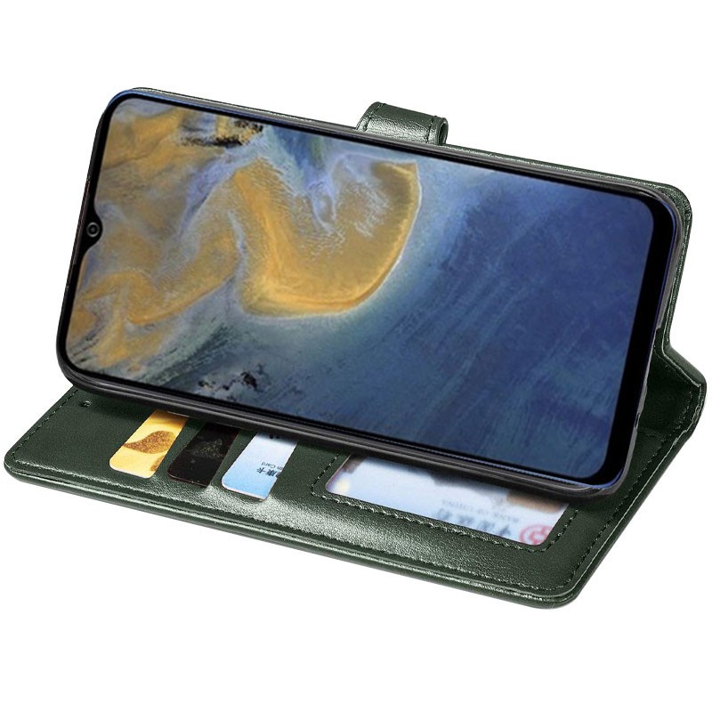 Книжка GETMAN Gallant для Motorola G05/E15 зелена-2