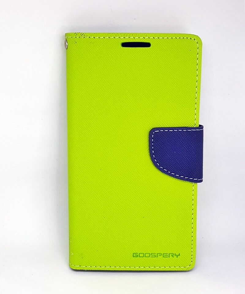 Книжка Goospery Fancy для  Lenovo A2020 Салатова-0