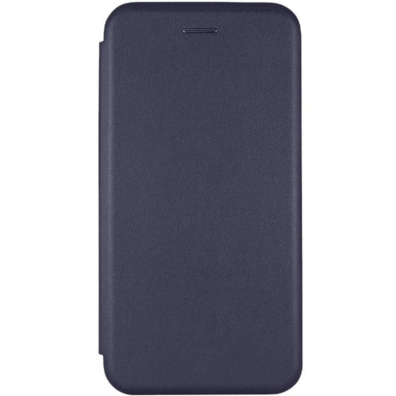 Книжка Premium для Infinix Hot 50i X6531B/Smart 9 темно-синя-0