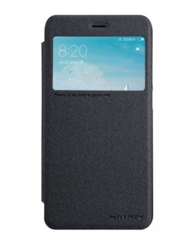 Книжка NILLKIN з вікном  для  Xiaomi Redmi Note 5a чорна-0