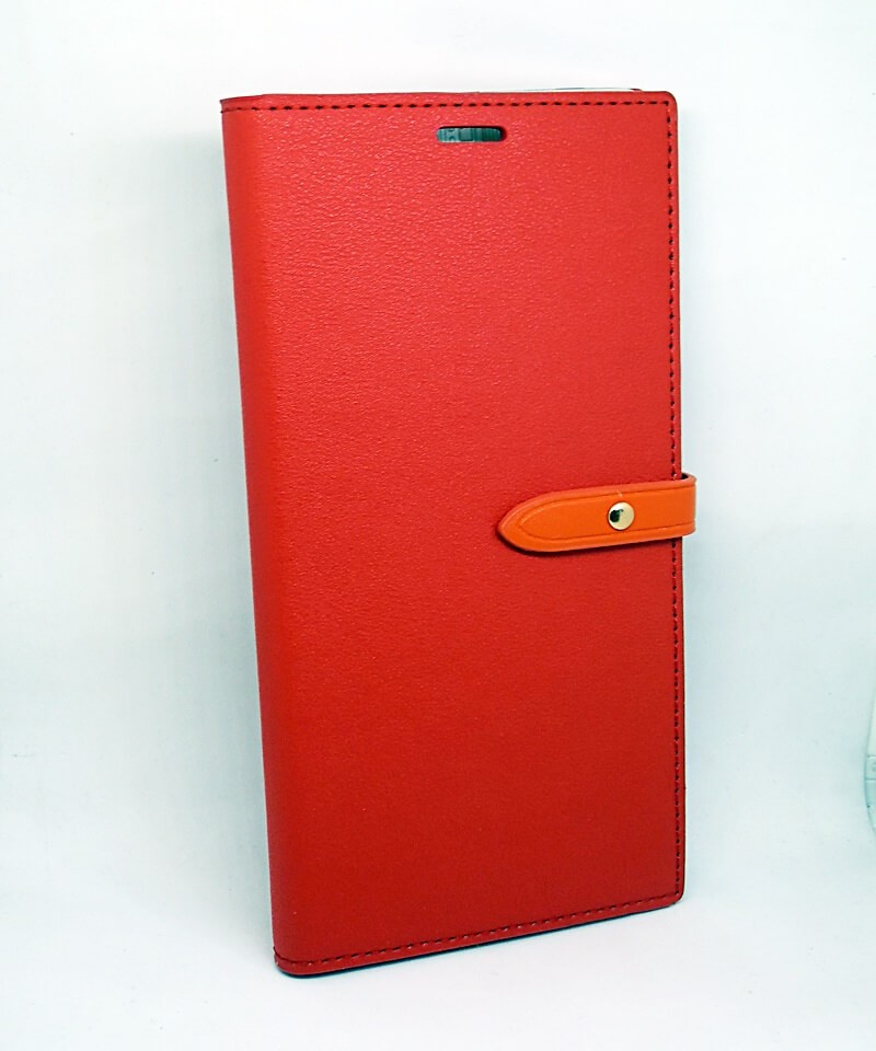 Книжка Goospery Romance для Lenovo K5 NOTE A7020 Червона-0