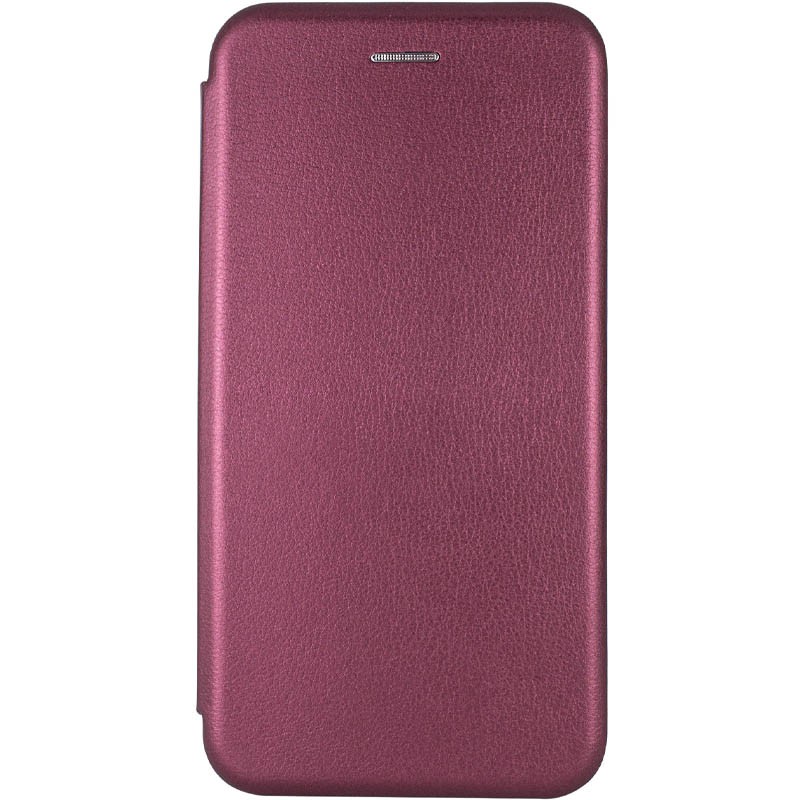 Книжка Premium для Infinix Hot 50i X6531B/Smart 9 бордова-0