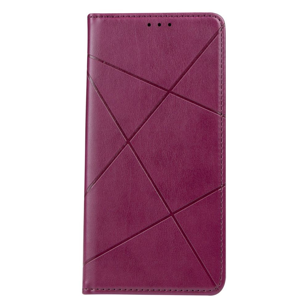Книжка Business для Samsung A73 бордова-0