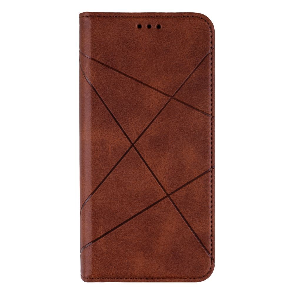 Книжка Business для Samsung A32 коричнева-0