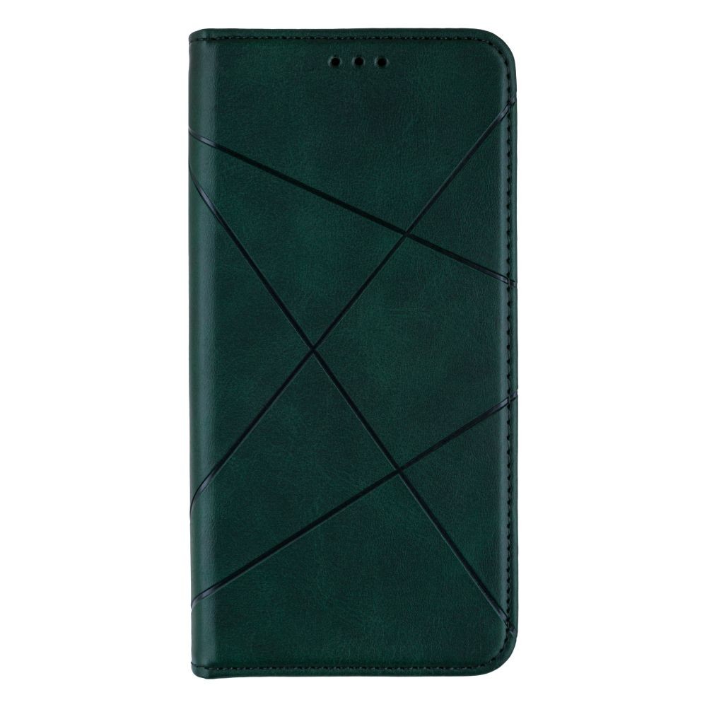 Книжка Business для Samsung A32 зелена-0