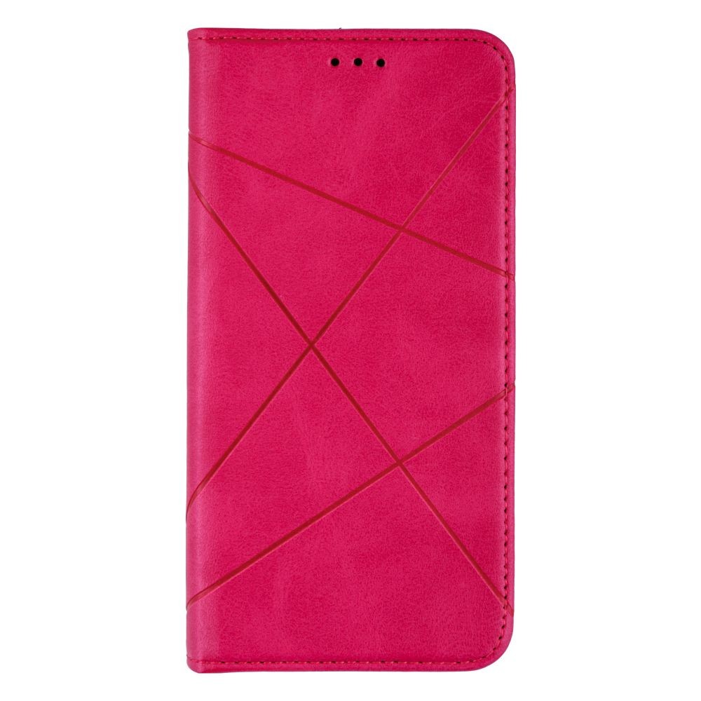Книжка Business для Xiaomi Mi 11 Lite малинова-0