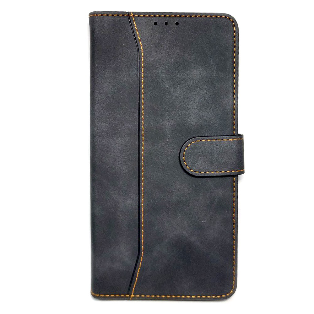 Книжка Cover Stylish Slot Matte для Samsung A22/M32 чорна-0