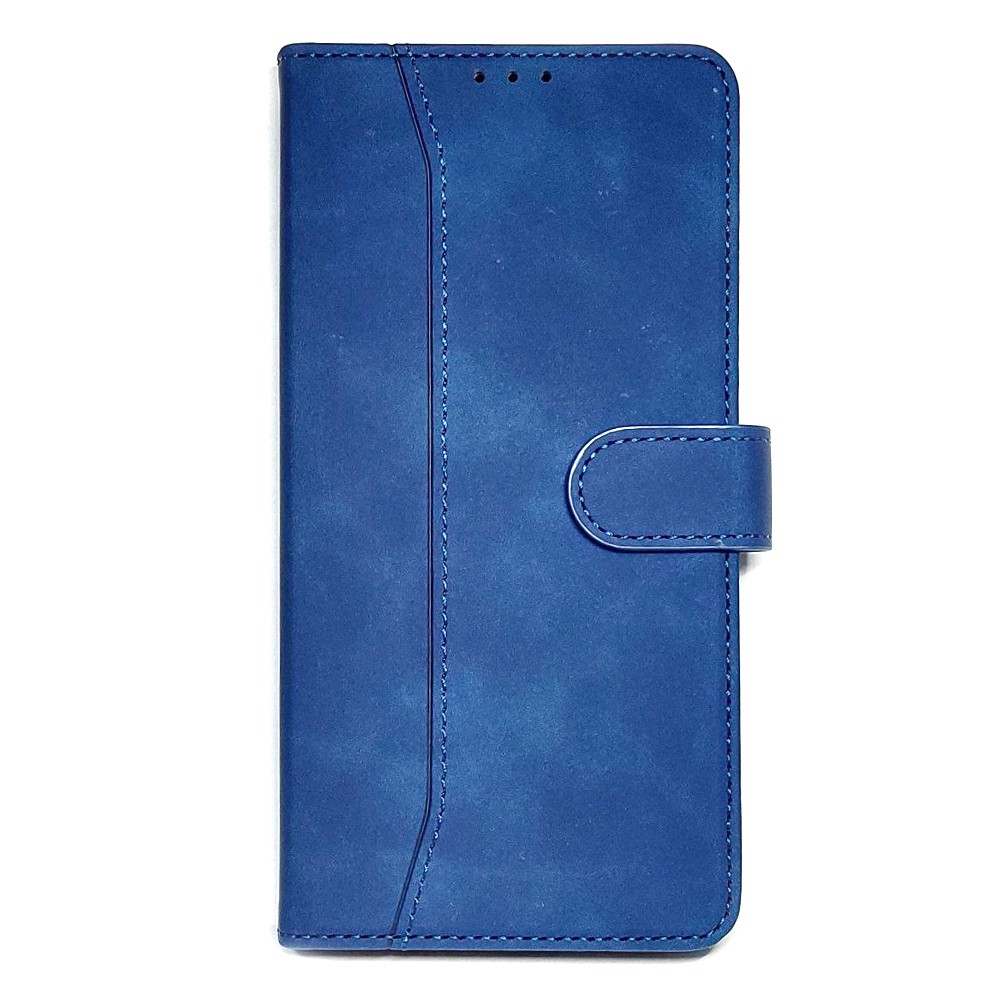 Книжка Cover Stylish Slot Matte для Xiaomi Redmi Note 9 (Синя)-0