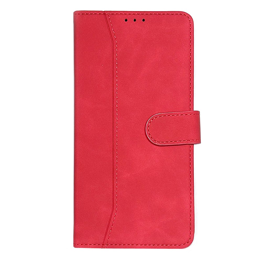 Книжка Cover Stylish Slot Matte для Xiaomi Redmi 9  (Червона)-0