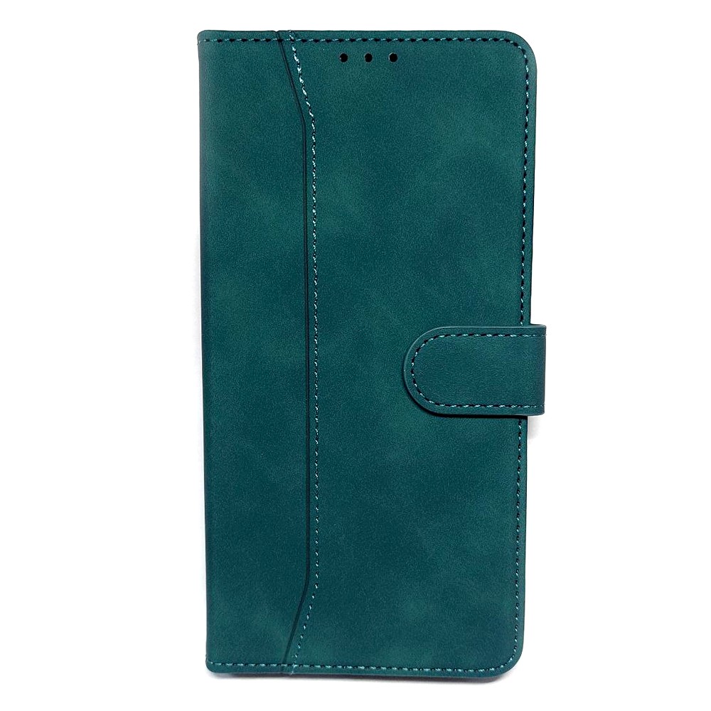 Книжка Cover Stylish Slot Matte для Xiaomi Redmi Note 8T (Зелена)-0