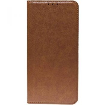 Книжка DM Book для Samsung A06 темно-коричнева-0