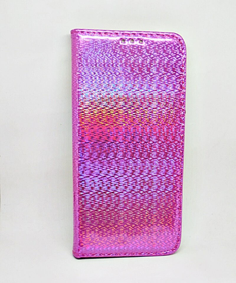 Книжка Chameleon для Samsung A6 Plus (2018) малинова-0