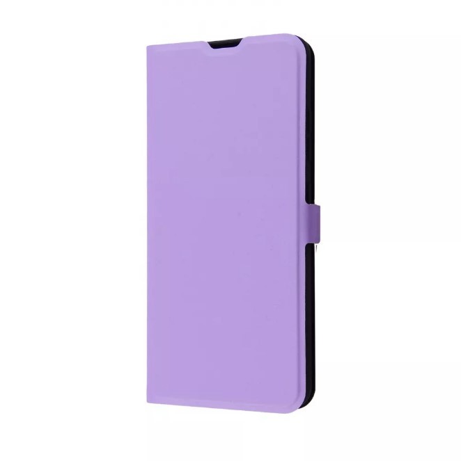 Книжка WAVE Flap для Realme C67 4G/Realme 12 Lite (light purple)-0