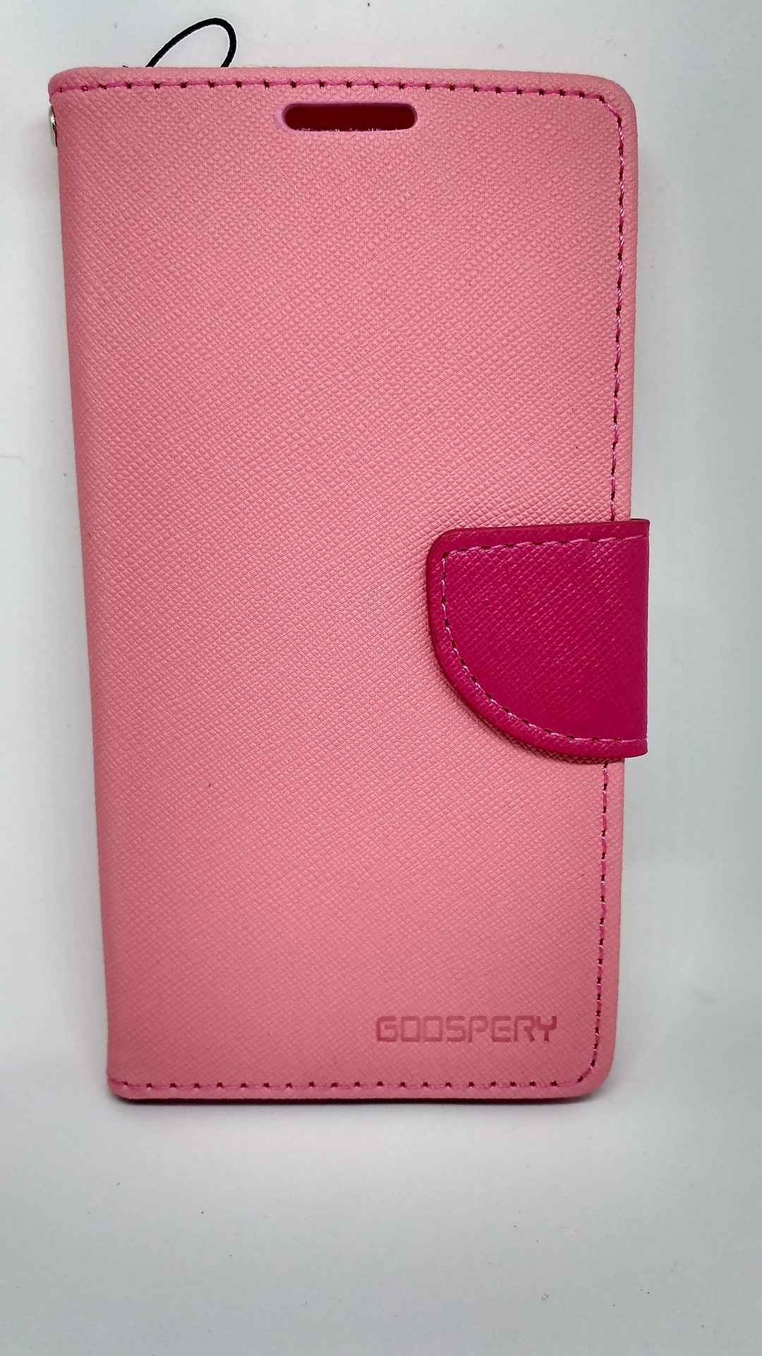 Книжка Goospery Fancy для Samsung J1 Ace J110 рожева-0