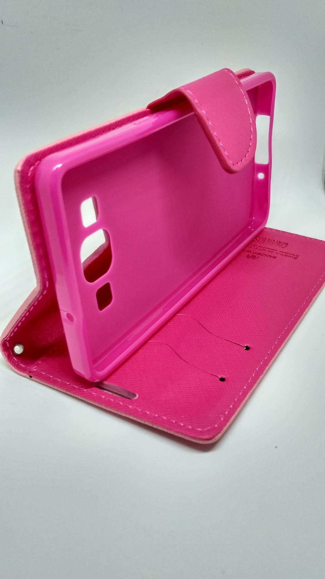 Книжка Goospery Fancy для Samsung J1 J100  червона-2
