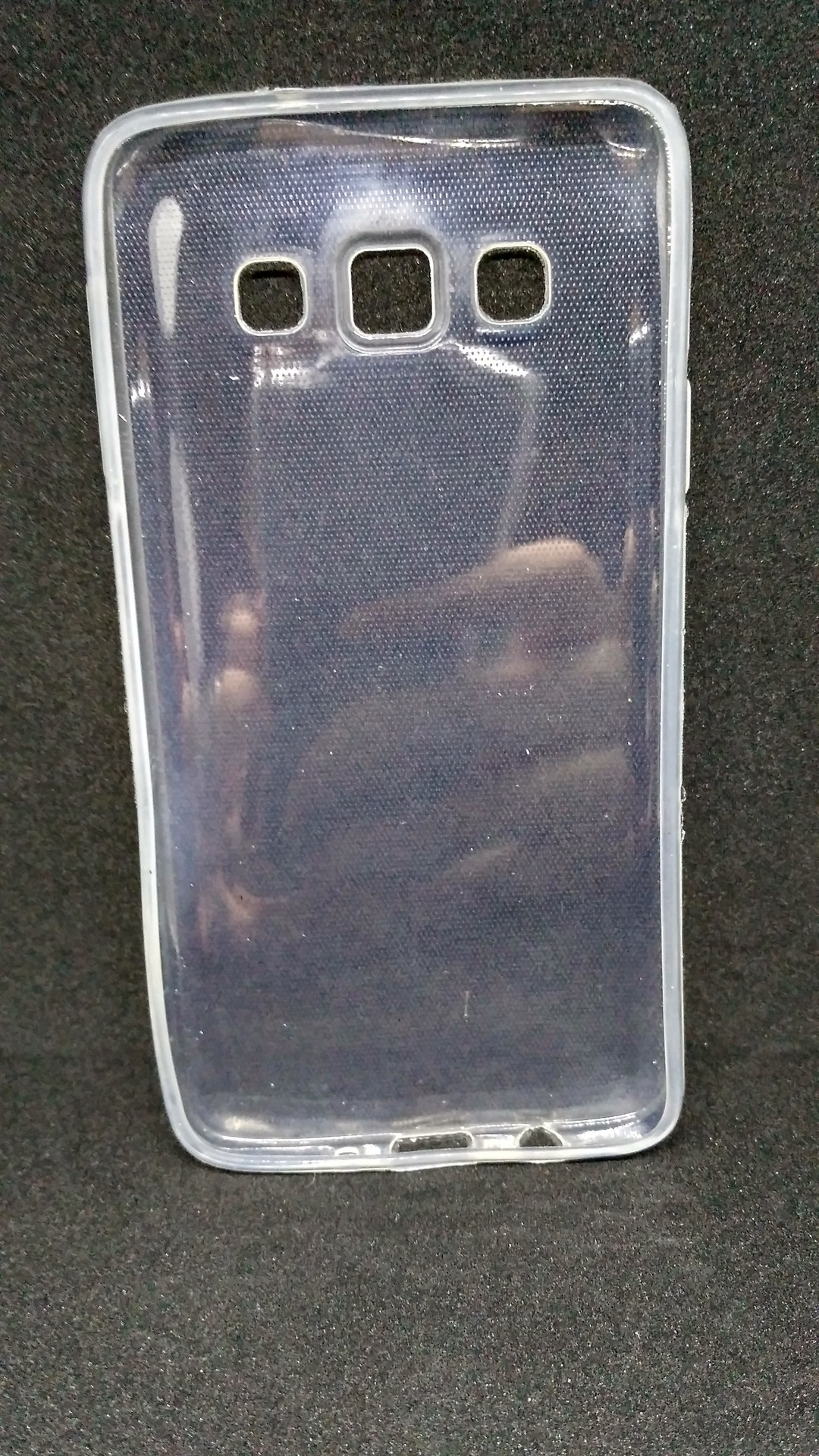 Накладка для Samsung A7 A700  силикон 0,3-1