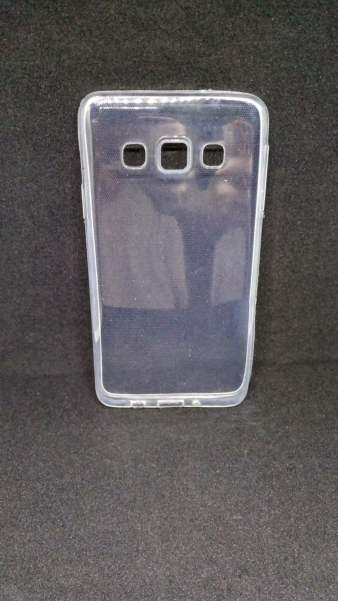 Накладка для Samsung A7 A700  силикон 0,3-0