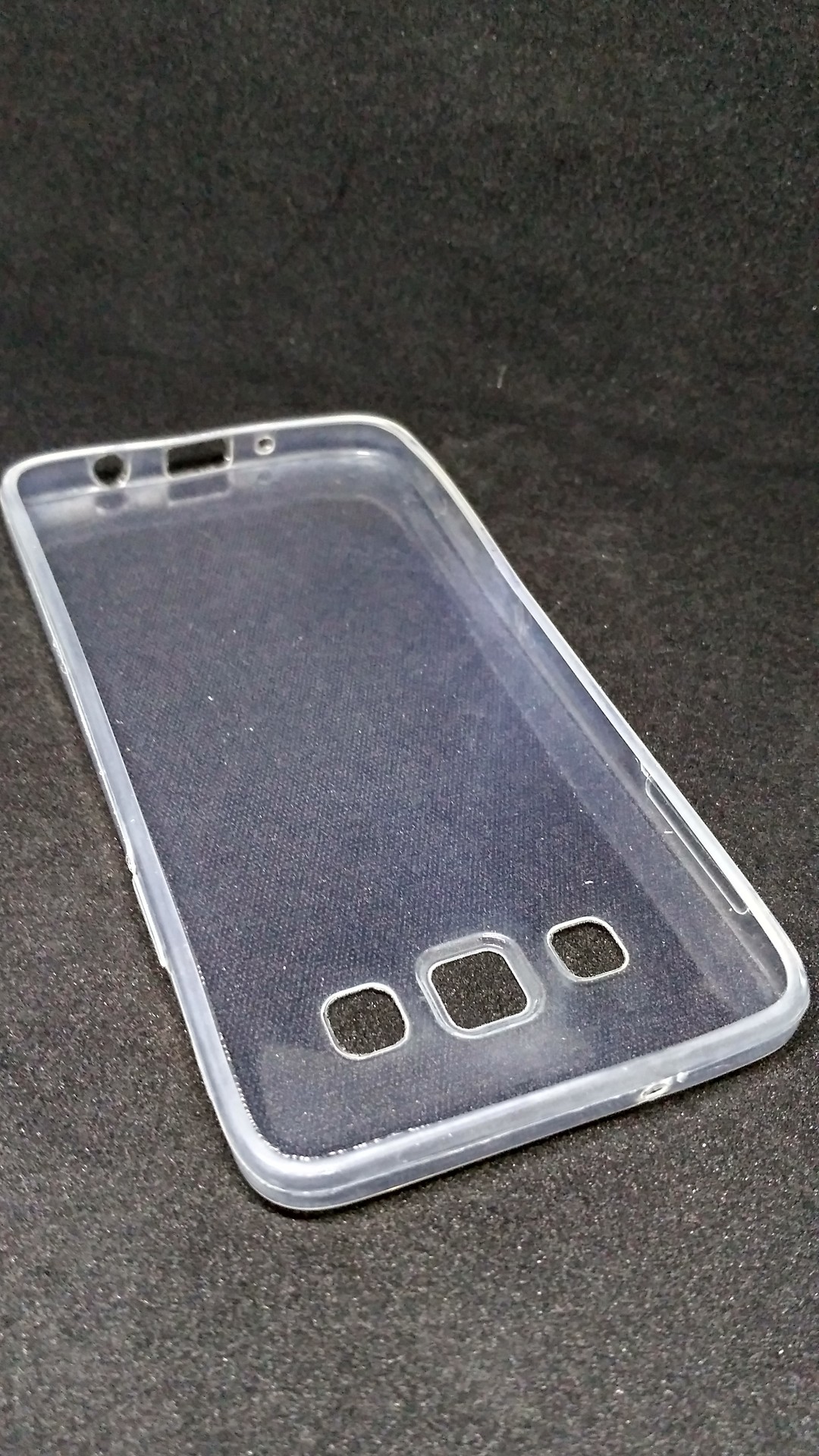 Накладка для Samsung A7 A700  силикон 0,3-2