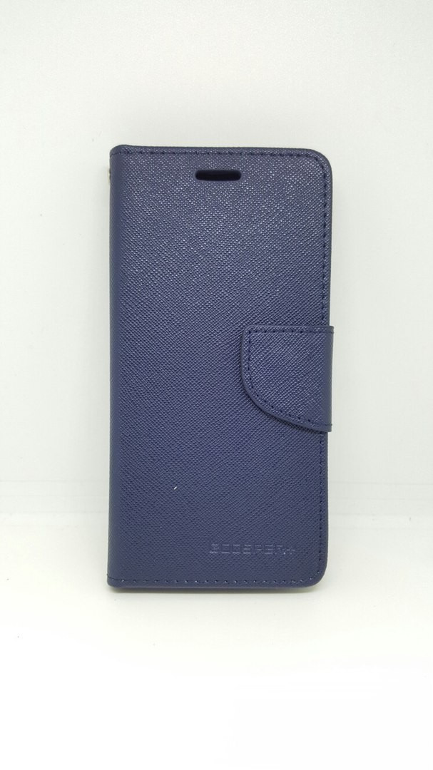 Книжка Goospery Fancy для Samsung J7 Prime G610F синя-0