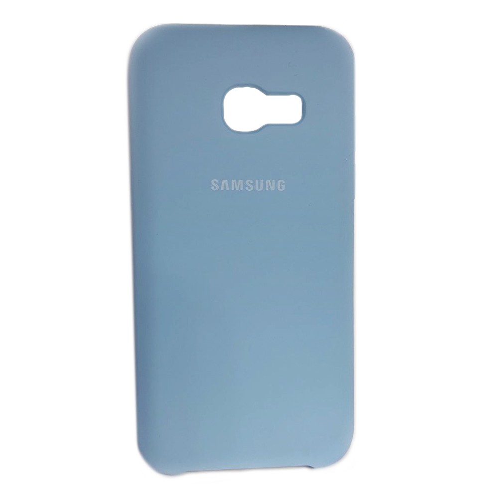 Silicone case для Samsung A3 (2017) A320 (Lilac cream)-0