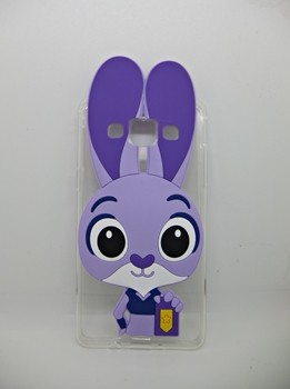Накладка TOY для Samsung A7 A700 Джуді фіолетова-0