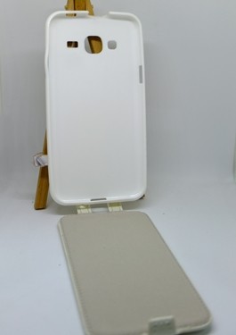 Фліп Ulike для Samsung J1 J100 білий-2