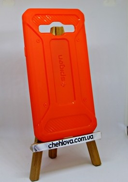 Накладка Spigen SP-1355E для Samsung J1 (2016) J120 червона-0