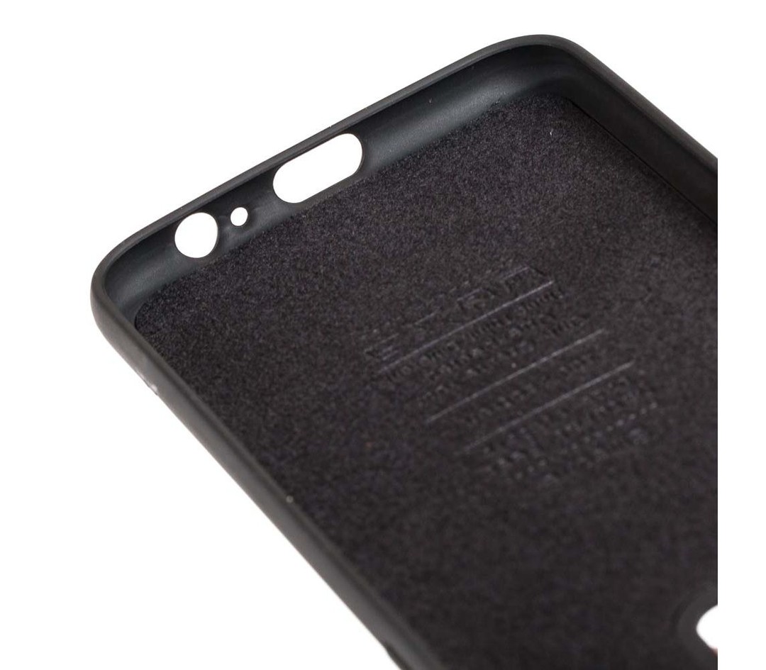 Накладка Silicone Cover для Samsung A6 Plus (2018) чорна-2