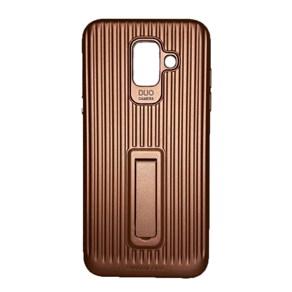 Накладка Luggage для Samsung A6 (2018) (Рожева)-0