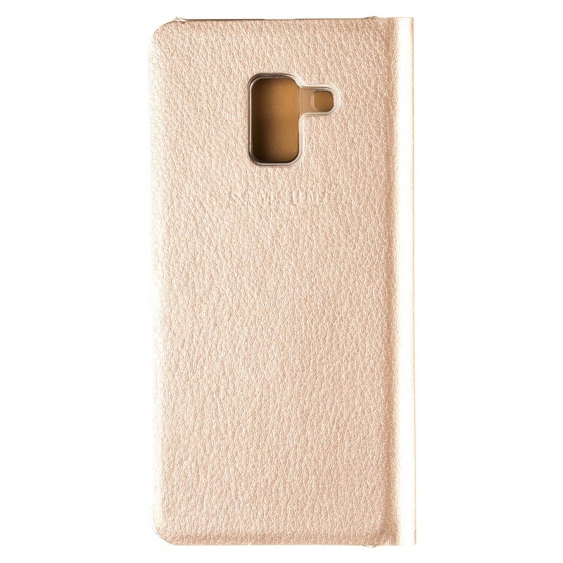 Книжка Mobiking для Samsung A6 2018 золота-1